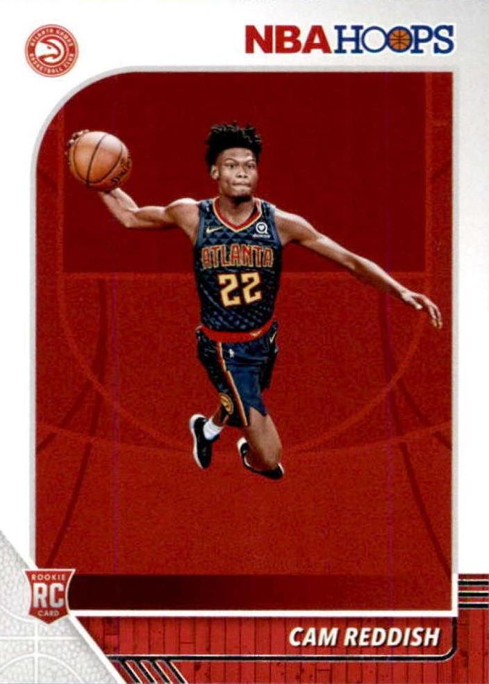 #207 Cam Reddish - Atlanta Hawks - 2019-20 Hoops Basketball