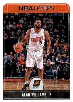 #207 Alan Williams - Phoenix Suns - 2017-18 Hoops Basketball