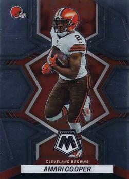 #207 Amari Cooper - Cleveland Browns - 2022 Panini Mosaic Football