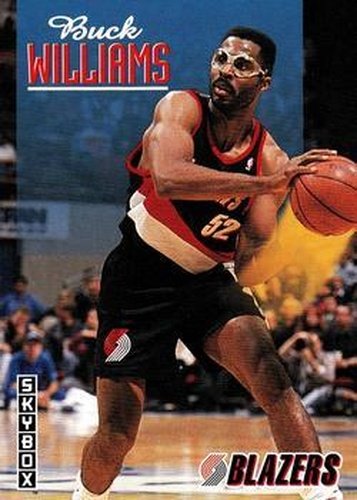 #207 Buck Williams - Portland Trail Blazers - 1992-93 SkyBox Basketball