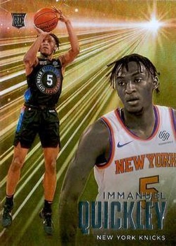 #207 Immanuel Quickley - New York Knicks - 2020-21 Panini Chronicles Basketball
