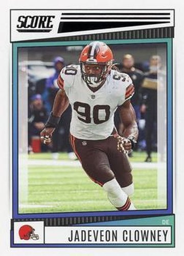 #207 Jadeveon Clowney - Cleveland Browns - 2022 Score Football
