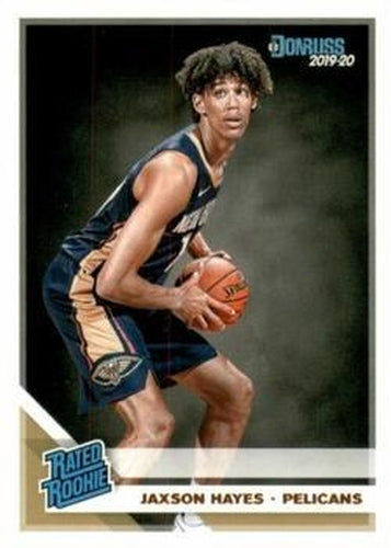 #207 Jaxson Hayes - New Orleans Pelicans - 2019-20 Donruss Basketball