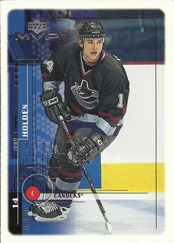 #207 Josh Holden - Vancouver Canucks - 1998-99 Upper Deck MVP Hockey