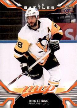#207 Kris Letang - Pittsburgh Penguins - 2022-23 Upper Deck MVP - Ice Battles Hockey