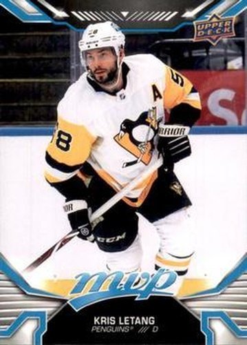 #207 Kris Letang - Pittsburgh Penguins - 2022-23 Upper Deck MVP Hockey