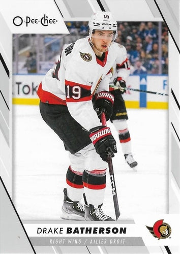 #207 Drake Batherson - Ottawa Senators - 2023-24 O-Pee-Chee Hockey