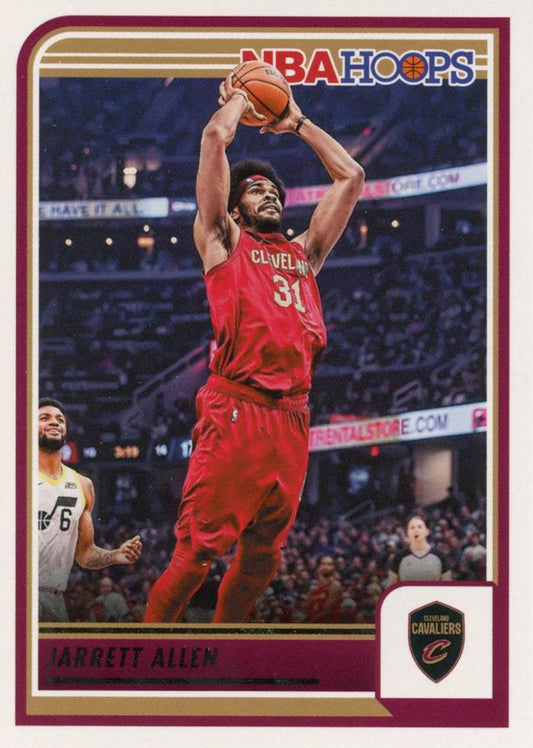#207 Jarrett Allen - Cleveland Cavaliers - 2023-24 Hoops Basketball