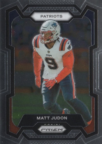 #207 Matt Judon - New England Patriots - 2023 Panini Prizm Football