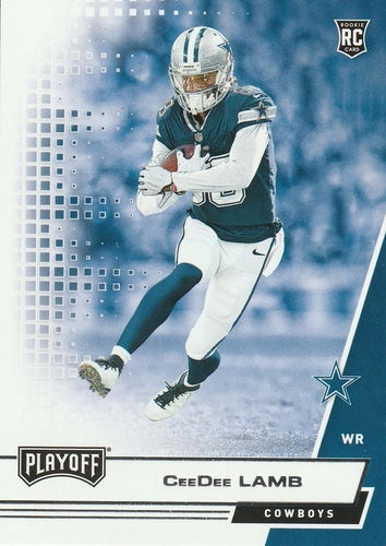 #207 CeeDee Lamb - Dallas Cowboys - 2020 Panini Playoff Football