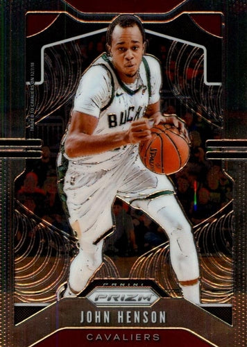 #207 John Henson - Cleveland Cavaliers - 2019-20 Panini Prizm Basketball