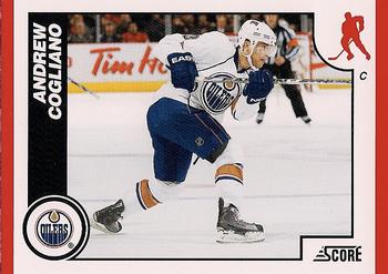 #207 Andrew Cogliano - Edmonton Oilers - 2010-11 Score Hockey