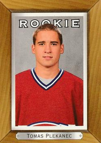 #207 Tomas Plekanec - Montreal Canadiens - 2003-04 Upper Deck Beehive Hockey
