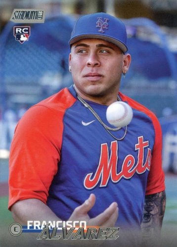 #207 Francisco Álvarez - New York Mets - 2023 Stadium Club Baseball