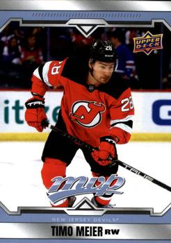 #207 Timo Meier - New Jersey Devils - 2024-25 Upper Deck MVP Hockey