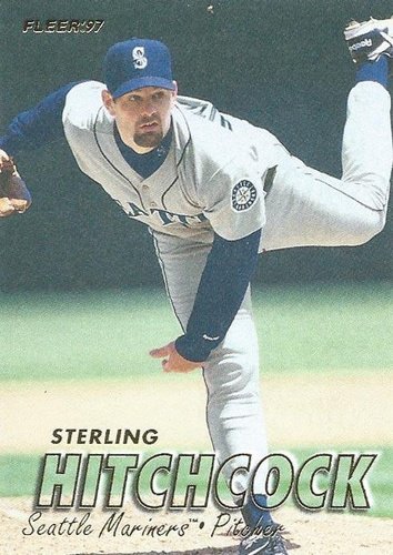 #207 Sterling Hitchcock - Seattle Mariners - 1997 Fleer Baseball