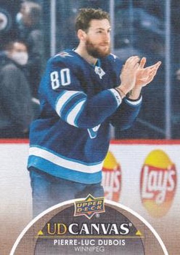 #C207 Pierre-Luc Dubois - Winnipeg Jets - 2021-22 Upper Deck - UD Canvas Hockey