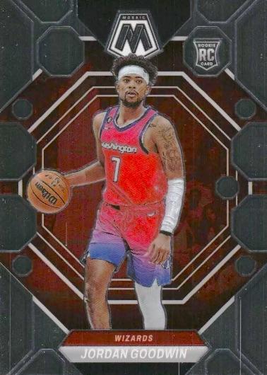 #207 Jordan Goodwin - Washington Wizards - 2022-23 Panini Mosaic Basketball