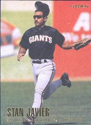 #U207 Stan Javier - San Francisco Giants - 1996 Fleer Update Baseball
