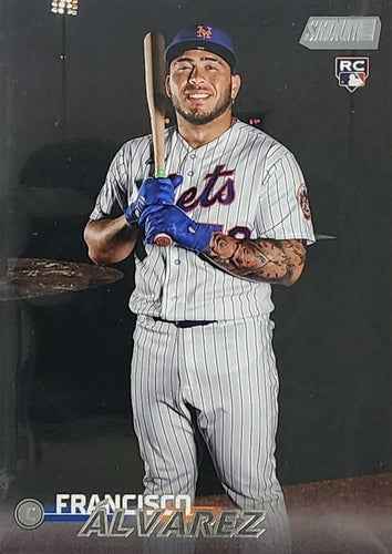 #207b Francisco Álvarez - New York Mets - 2023 Stadium Club Baseball