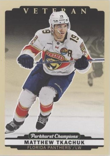 #207b Matthew Tkachuk - Calgary Flames - 2022-23 Parkhurst Champions Hockey