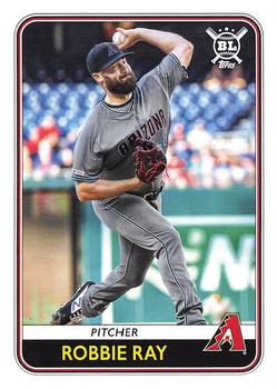 #208 Robbie Ray - Arizona Diamondbacks - 2020 Topps Big League Baseball