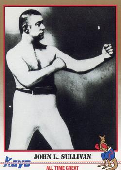 #208 John L. Sullivan - 1991 Kayo Boxing