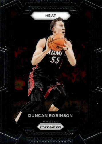 #208 Duncan Robinson - Miami Heat - 2023-24 Panini Prizm Basketball