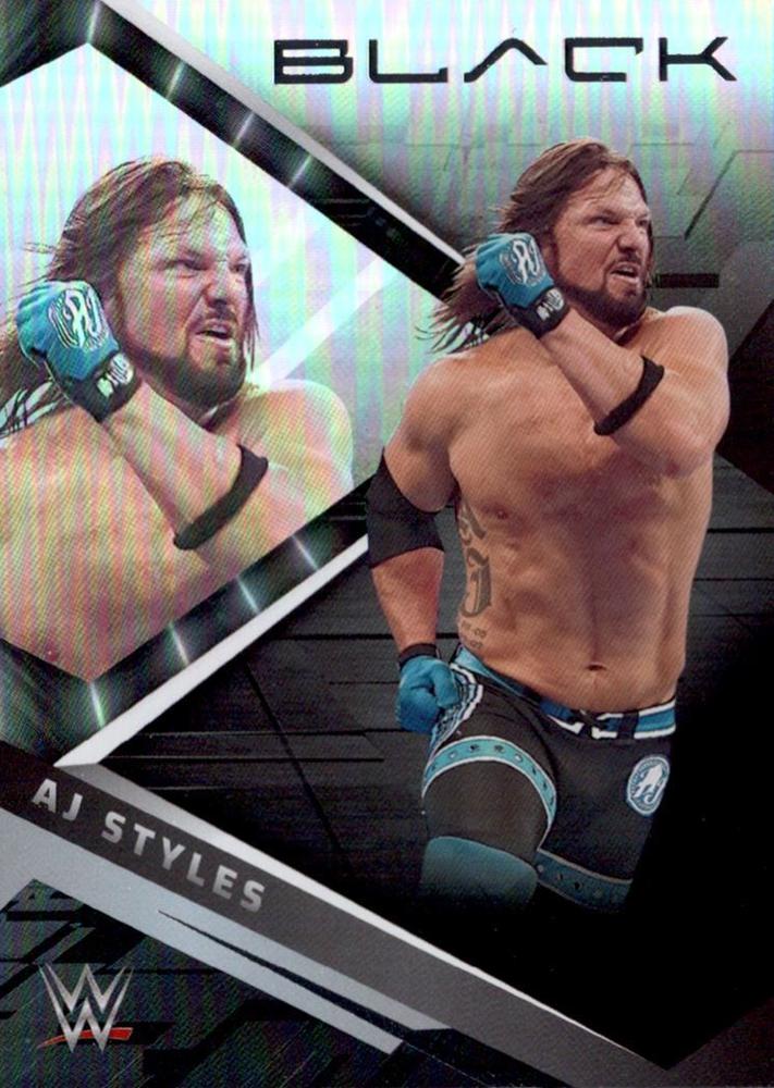 #208 AJ Styles - 2022 Panini Chronicles WWE Wrestling