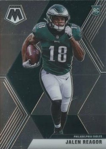 #208 Jalen Reagor - Philadelphia Eagles - 2020 Panini Mosaic Football