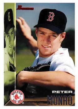 #208 Pete Munro - Boston Red Sox - 1995 Bowman Baseball