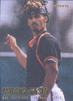 #U208 Marcus Jensen - San Francisco Giants - 1996 Fleer Update Baseball