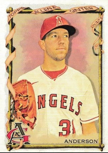#208 Tyler Anderson - Los Angeles Angels - 2023 Topps Allen & Ginter Baseball