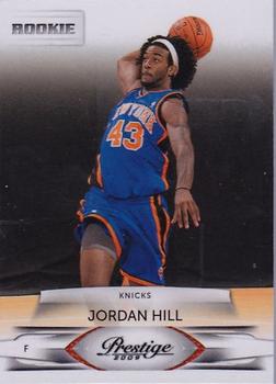 #208 Jordan Hill - New York Knicks - 2009-10 Panini Prestige Basketball