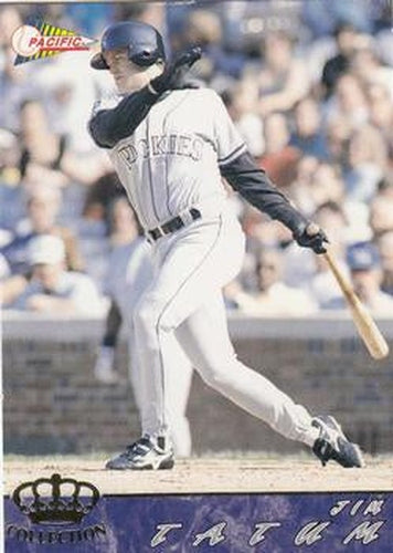 #208 Jim Tatum - Colorado Rockies - 1994 Pacific Baseball