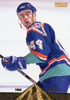 #208 Todd Bertuzzi - New York Islanders - 1996-97 Pinnacle Hockey