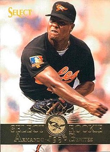 #208 Armando Benitez - Baltimore Orioles - 1995 Select Baseball