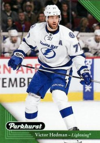 #208 Victor Hedman - Tampa Bay Lightning - 2017-18 Parkhurst Hockey