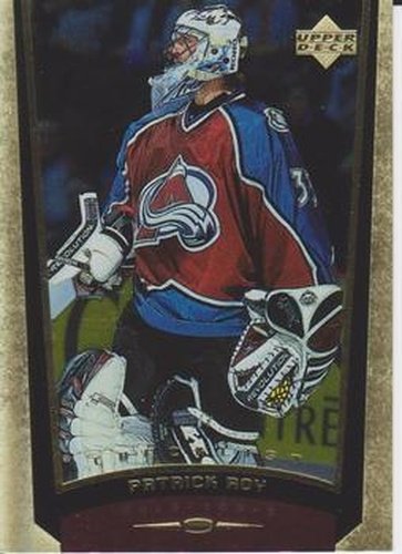 #208 Patrick Roy - Colorado Avalanche - 1998-99 Upper Deck Gold Reserve Hockey