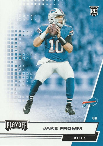 #208 Jake Fromm - Buffalo Bills - 2020 Panini Playoff Football