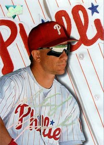 #208 Mickey Morandini - Philadelphia Phillies - 1993 Studio Baseball