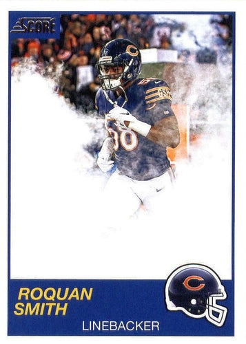 #208 Roquan Smith - Chicago Bears - 2019 Score Football