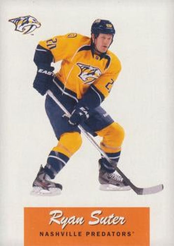 #208 Ryan Suter - Nashville Predators - 2012-13 O-Pee-Chee - Retro Hockey