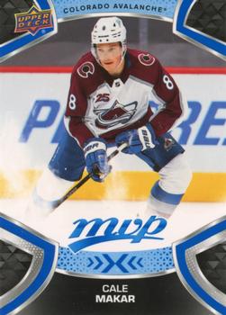 #208 Cale Makar - Colorado Avalanche - 2021-22 Upper Deck MVP - Blue Hockey