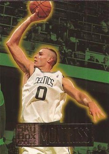 #208 Eric Montross - Boston Celtics - 1994-95 SkyBox Premium Basketball