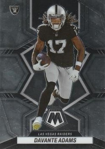 #208 Davante Adams - Las Vegas Raiders - 2022 Panini Mosaic Football