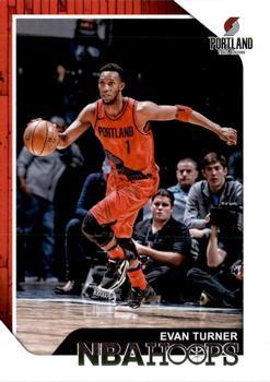 #208 Evan Turner - Portland Trail Blazers - 2018-19 Hoops Basketball