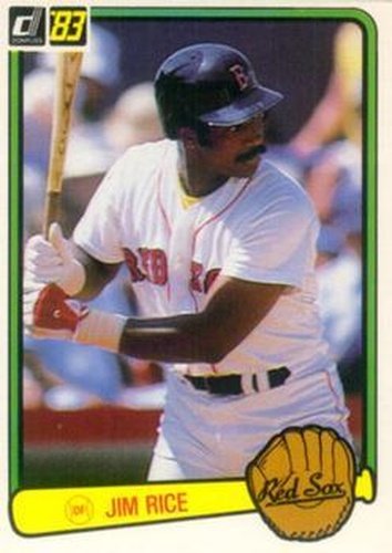 #208 Jim Rice - Boston Red Sox - 1983 Donruss Baseball
