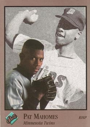 #208 Pat Mahomes - Minnesota Twins - 1992 Studio Baseball