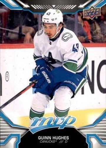 #208 Quinn Hughes - Vancouver Canucks - 2022-23 Upper Deck MVP Hockey